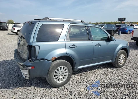 2011 Mercury Mariner Premier из США, поврежденный, VIN 4M2CN8H74BKJ01686